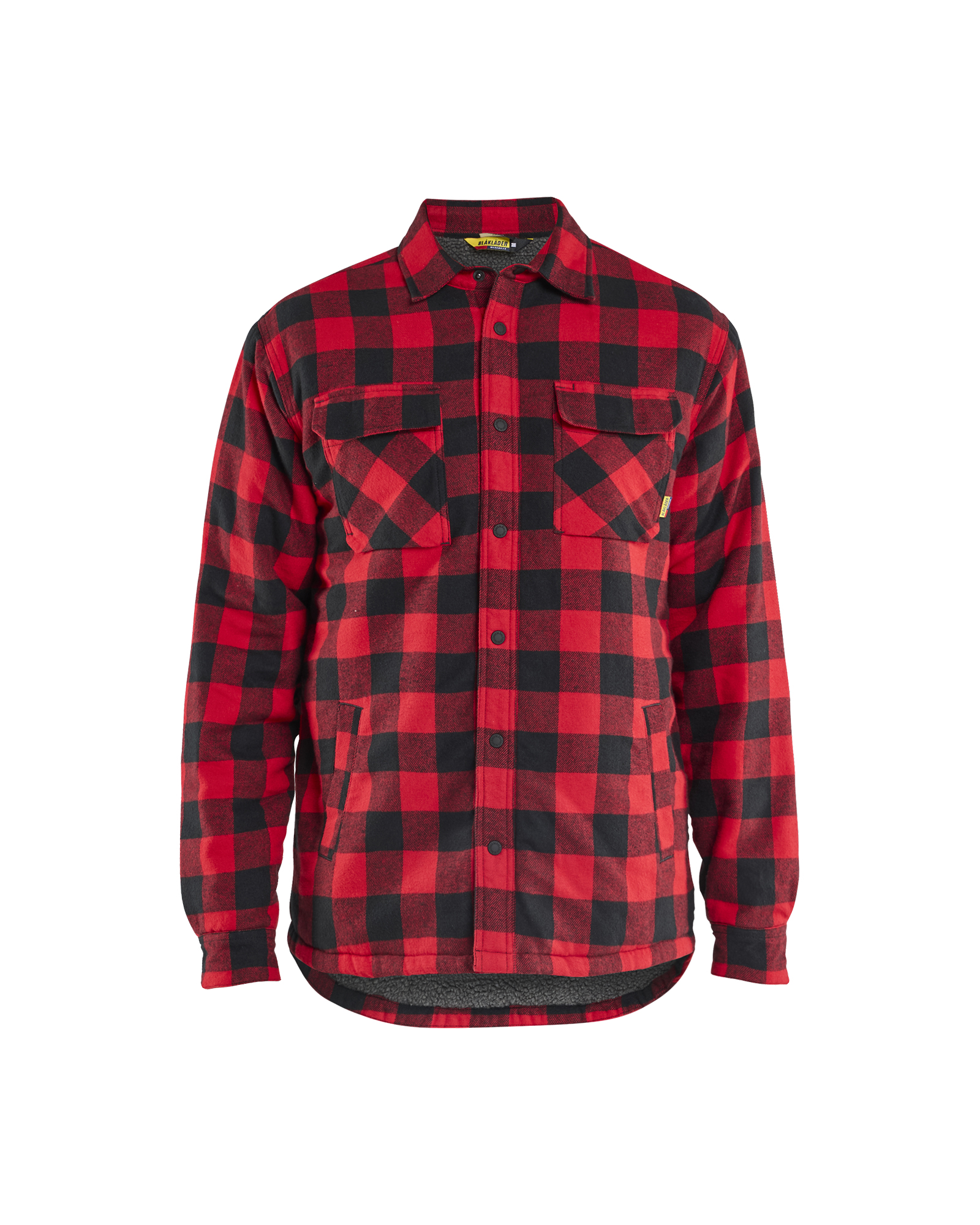 Chemise de travail flanelle doublée en polaire 4704 image