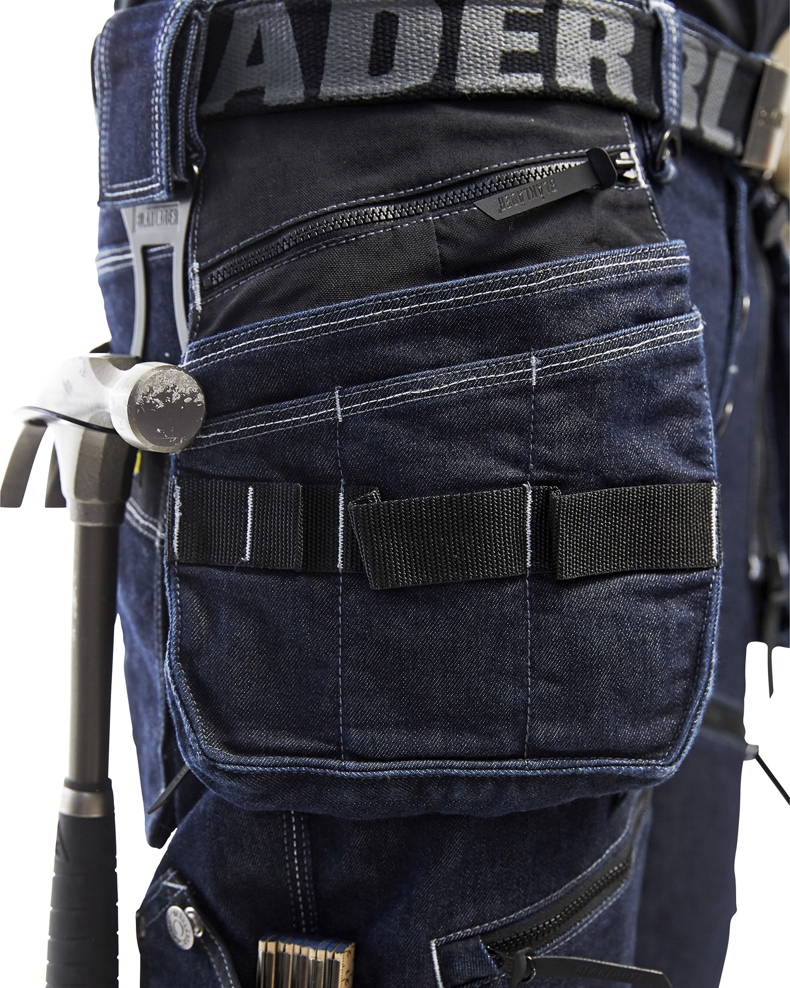 Baggy denim stretch X1900 - Blåkläder