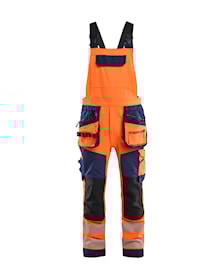 Hi-Vis bib overalls 4-way stretch