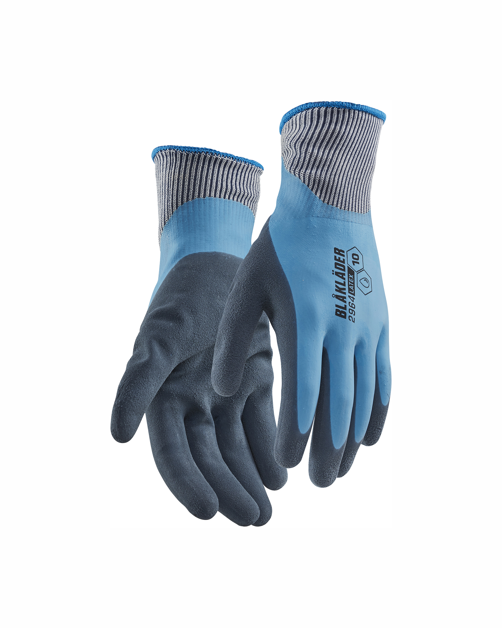 Gants de travail enduits en latex