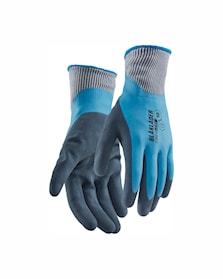 Werkhandschoenen latex-gedipt waterdicht