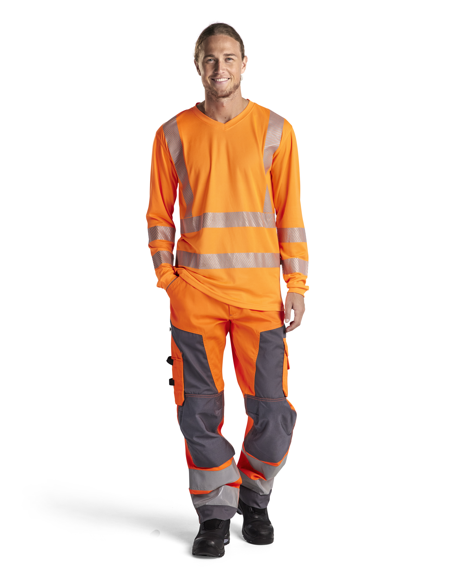 Orange fluo