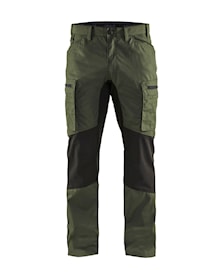 Servicebyxa med stretch