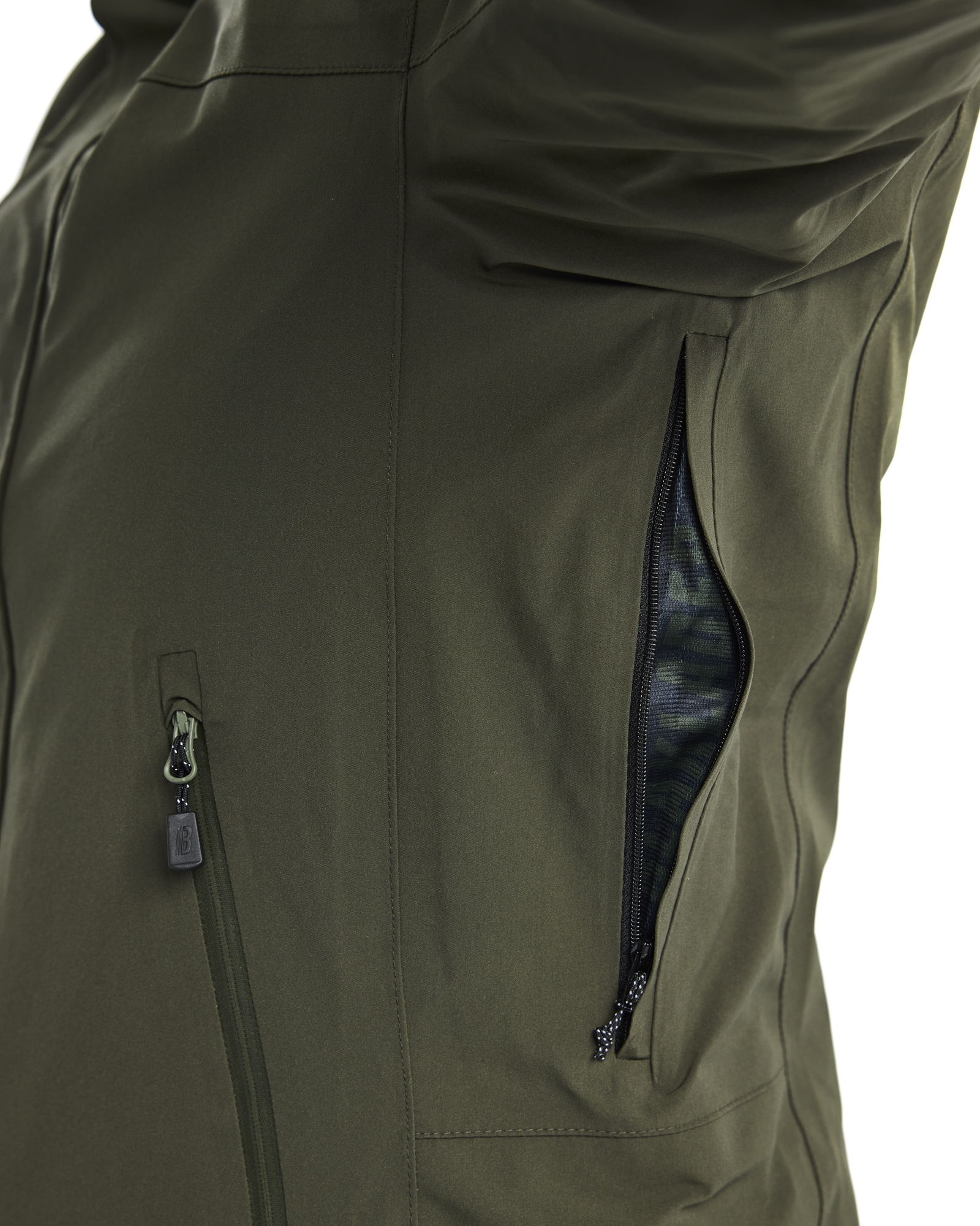 Veste hiver stretch femme STRIKER Vert