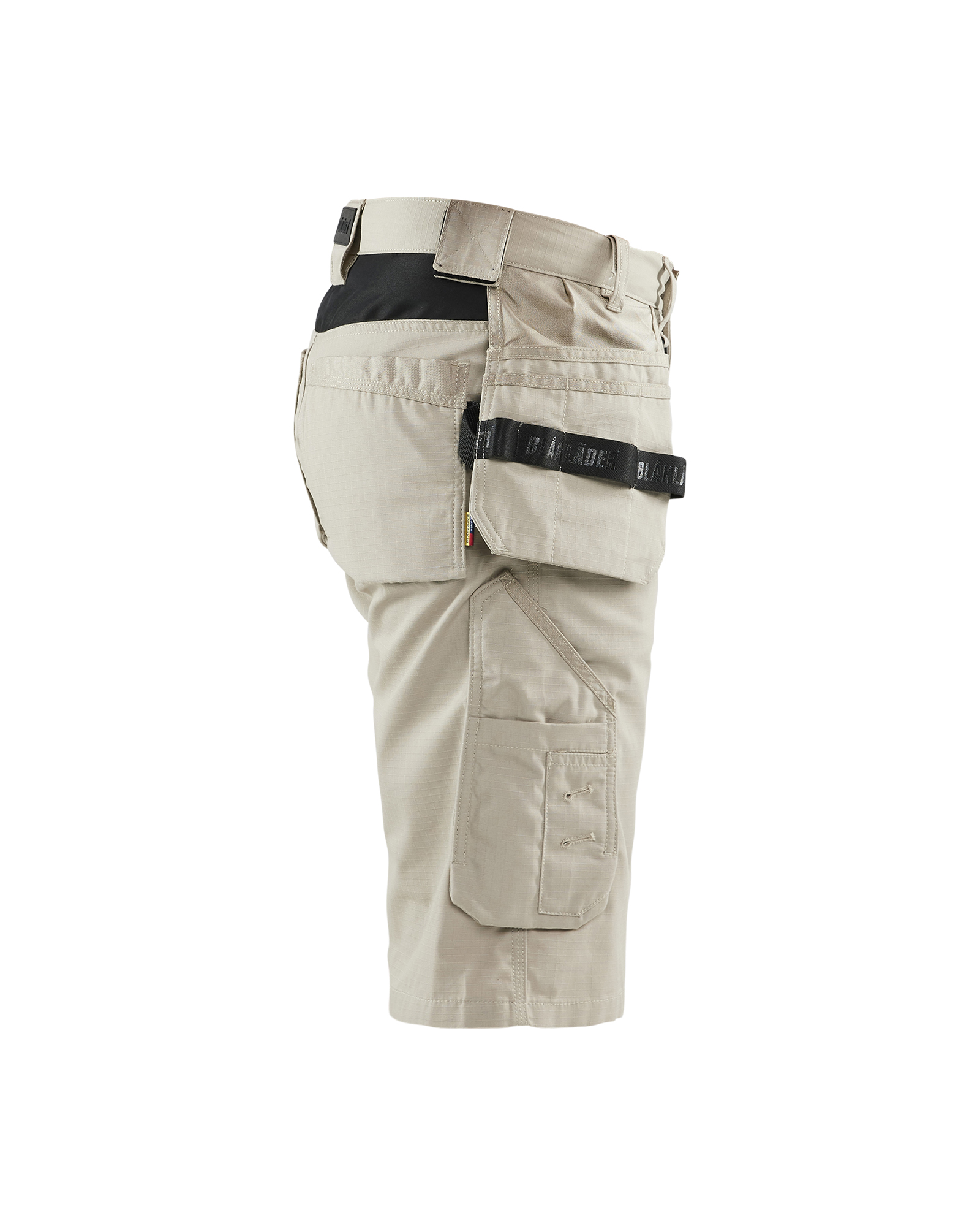 Ripstop Long Short With Utility Pockets - Blåkläder