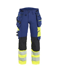 Pantaloni high vis stretch 4-vie donna