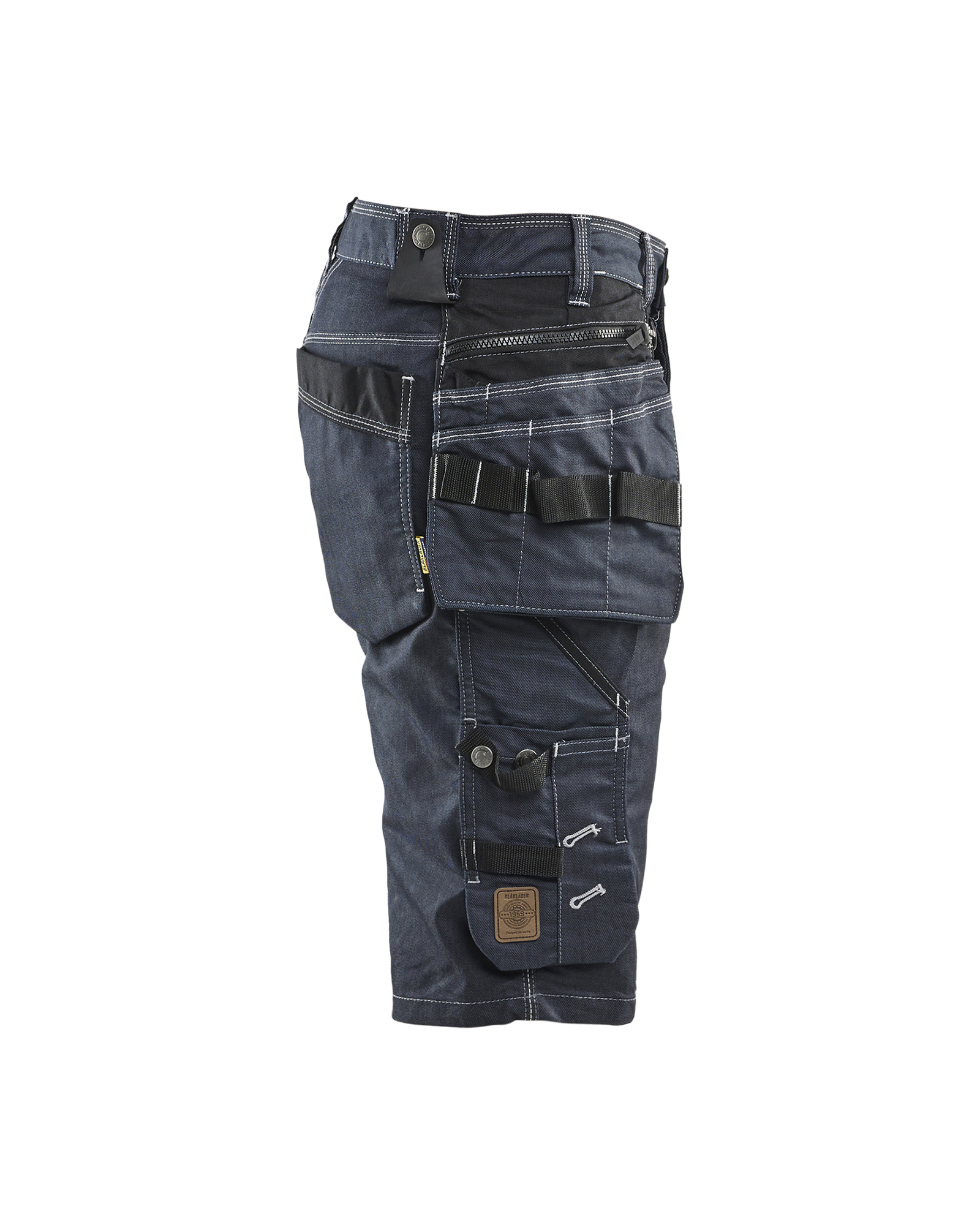 gabardine 2tack slim pants XS　Black ZC5119101CBJ_021_04_ea95.jpg?