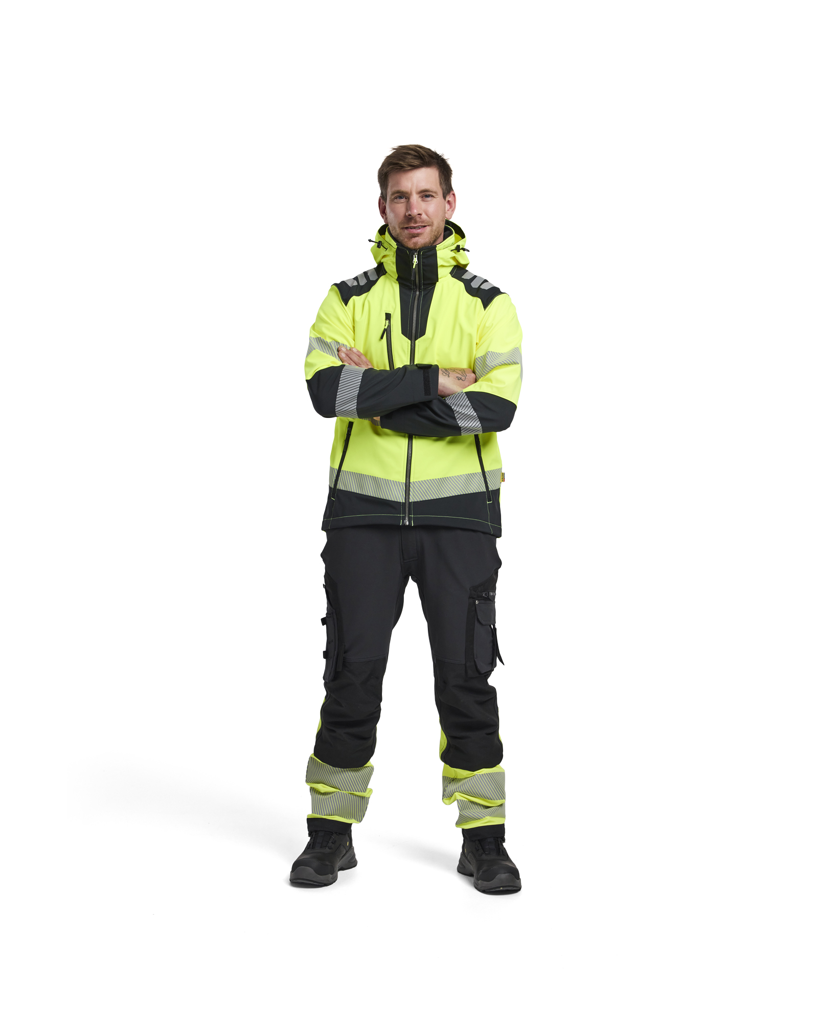 Hi-Vis Softshell jacket - Blåkläder
