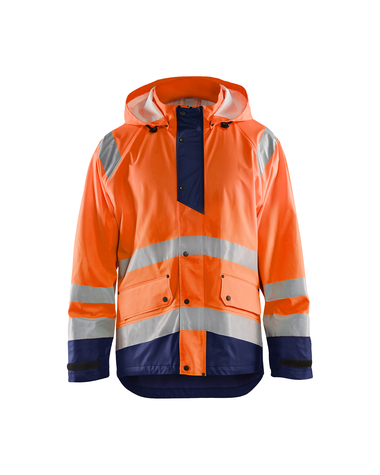 Helly Hansen Addvis Rain Coat 70156 – Hochsichtbarer Regenmantel Mit Zertifiziertem Schutz
