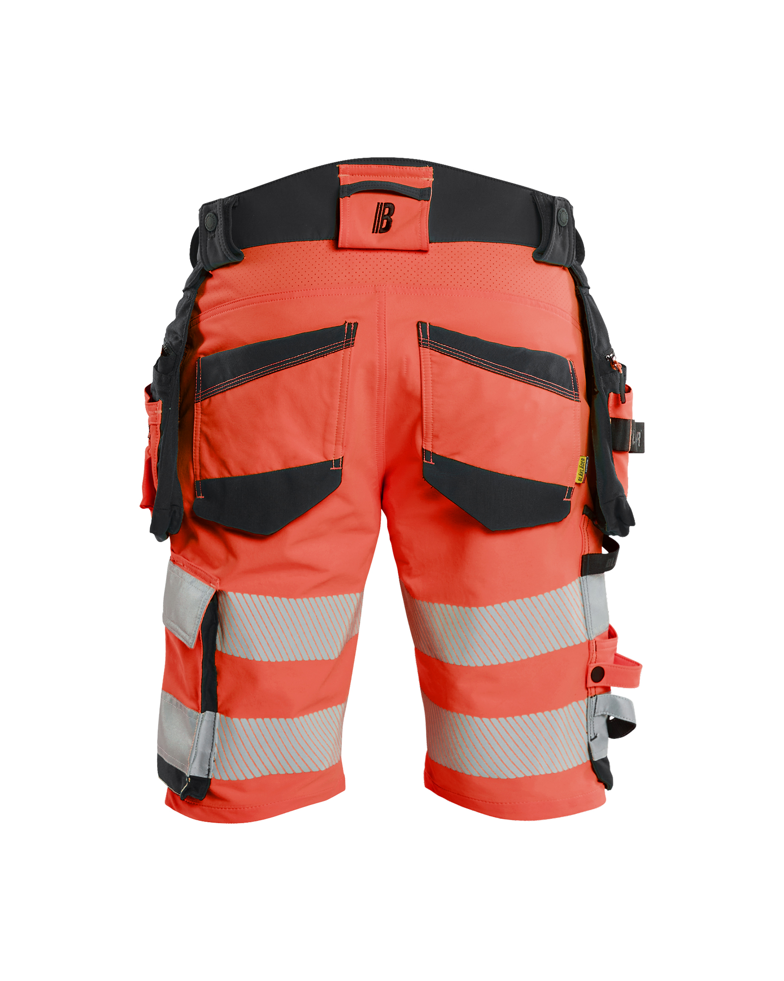 Hi-Vis shorts 4-way stretch - Blåkläder