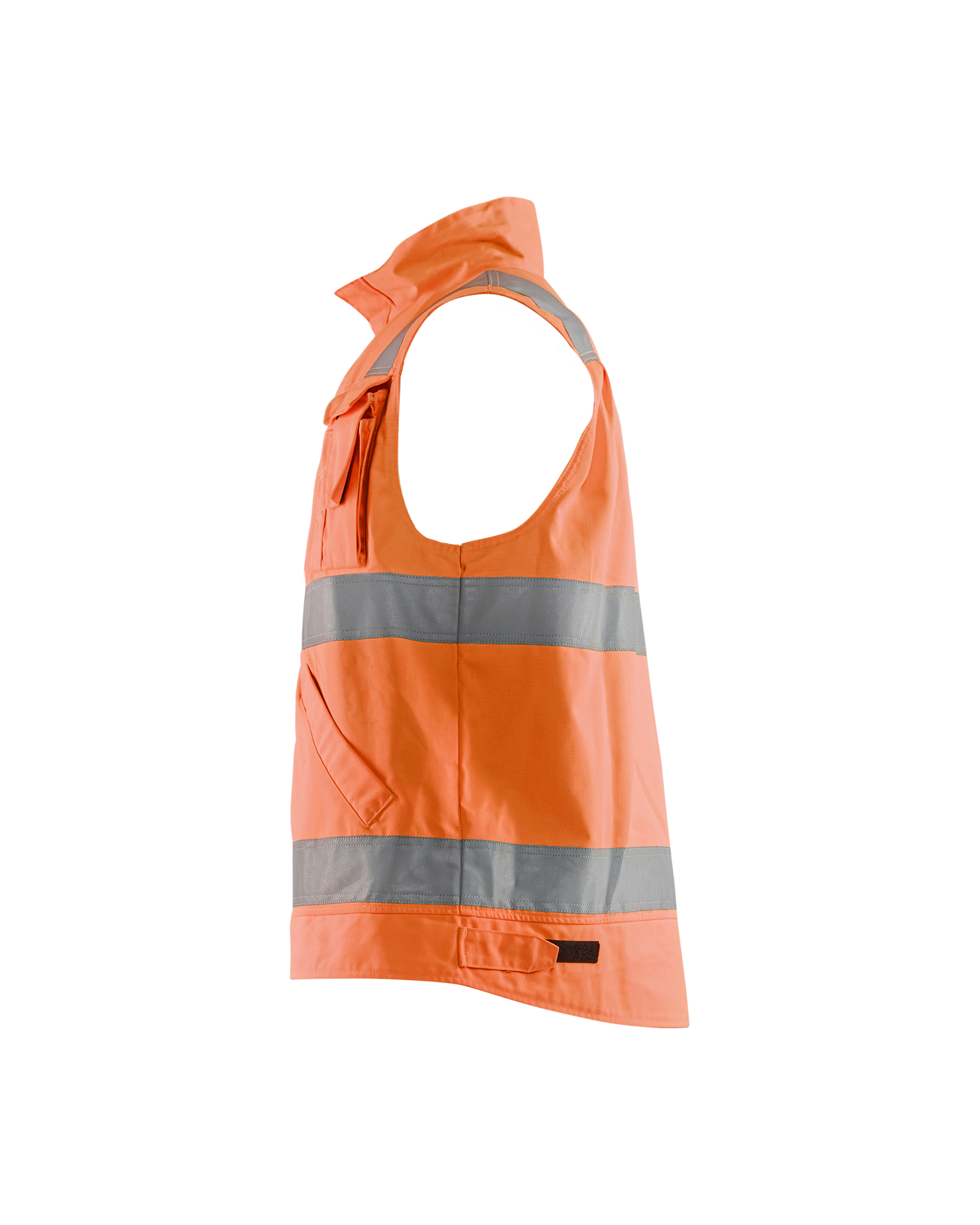 Gilet Haute Visibilité Blaklader - Jaune, Taille XXL, 300g/m², 25 Lavages