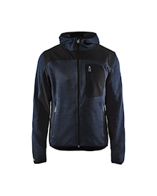 Strickjacke mit Softshell