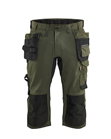 Handwerker Piraten Shorts mit Stretch