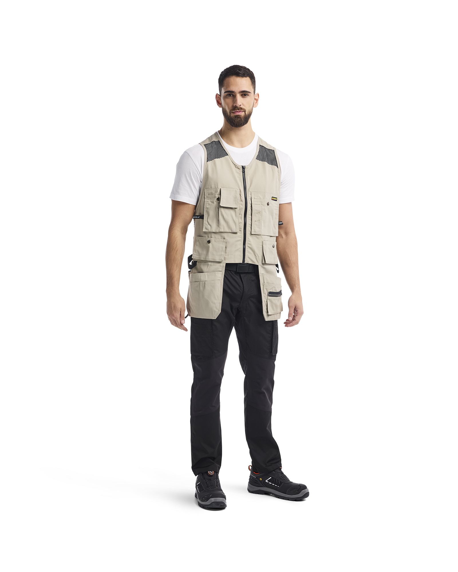 BELPER NYLON RIPSTOP VEST - tity