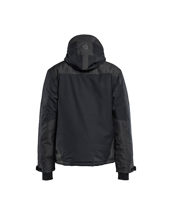 Blend Eleon 194007 – Giacca Invernale Uomo Con Cappuccio, Imbottita In Pile, Nero, Taglia 3XL – Regular Fit E Sostenibile