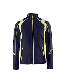 Microfleece jacket