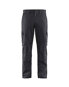 Industry trousers stretch with knee pad pockets