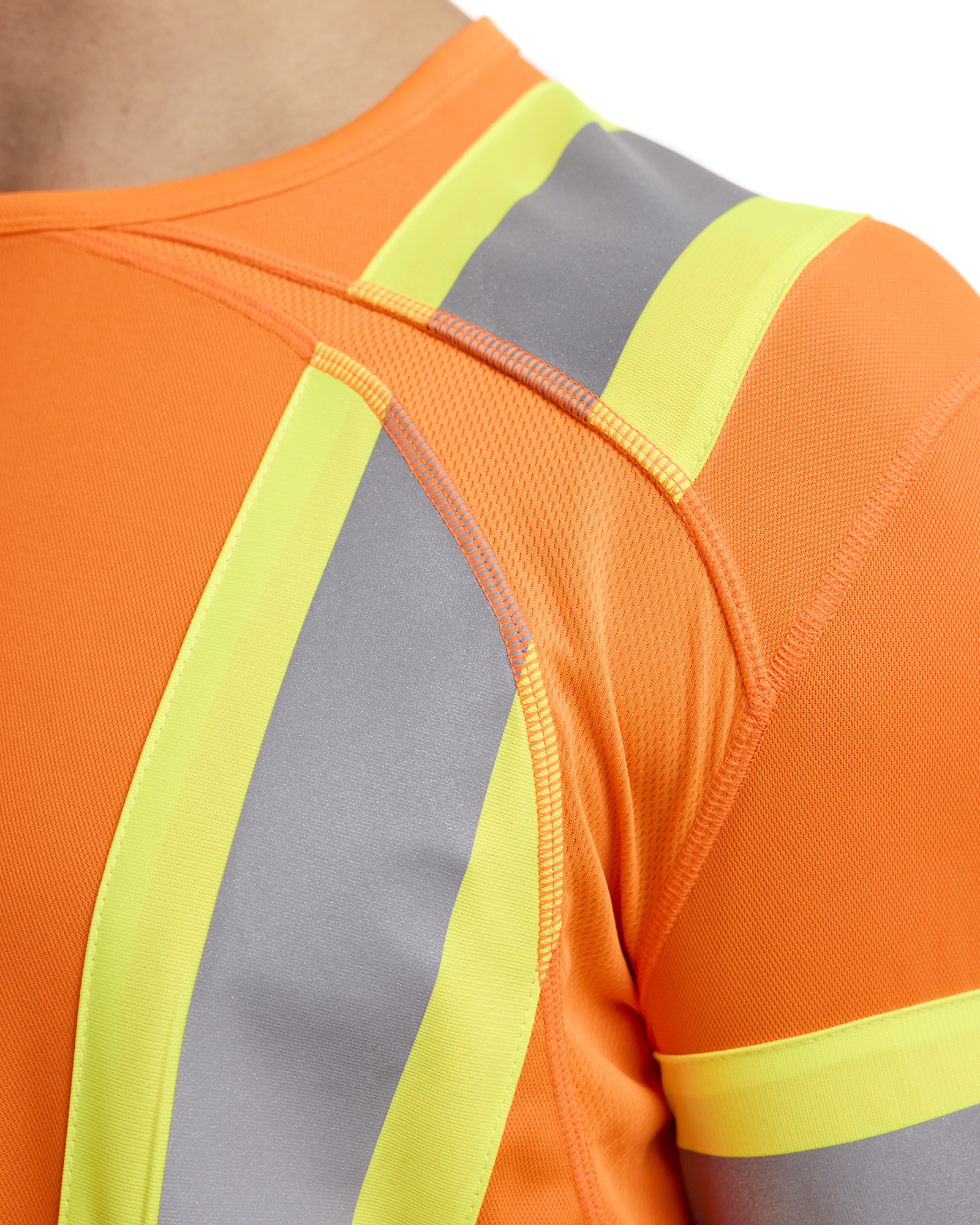 CSA Hi-Vis Long Sleeve T-shirt - Blåkläder