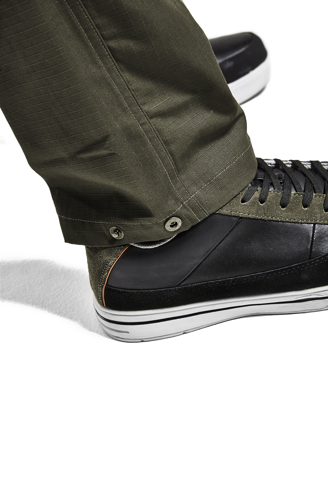 Pantalon maintenance +stretch Vert