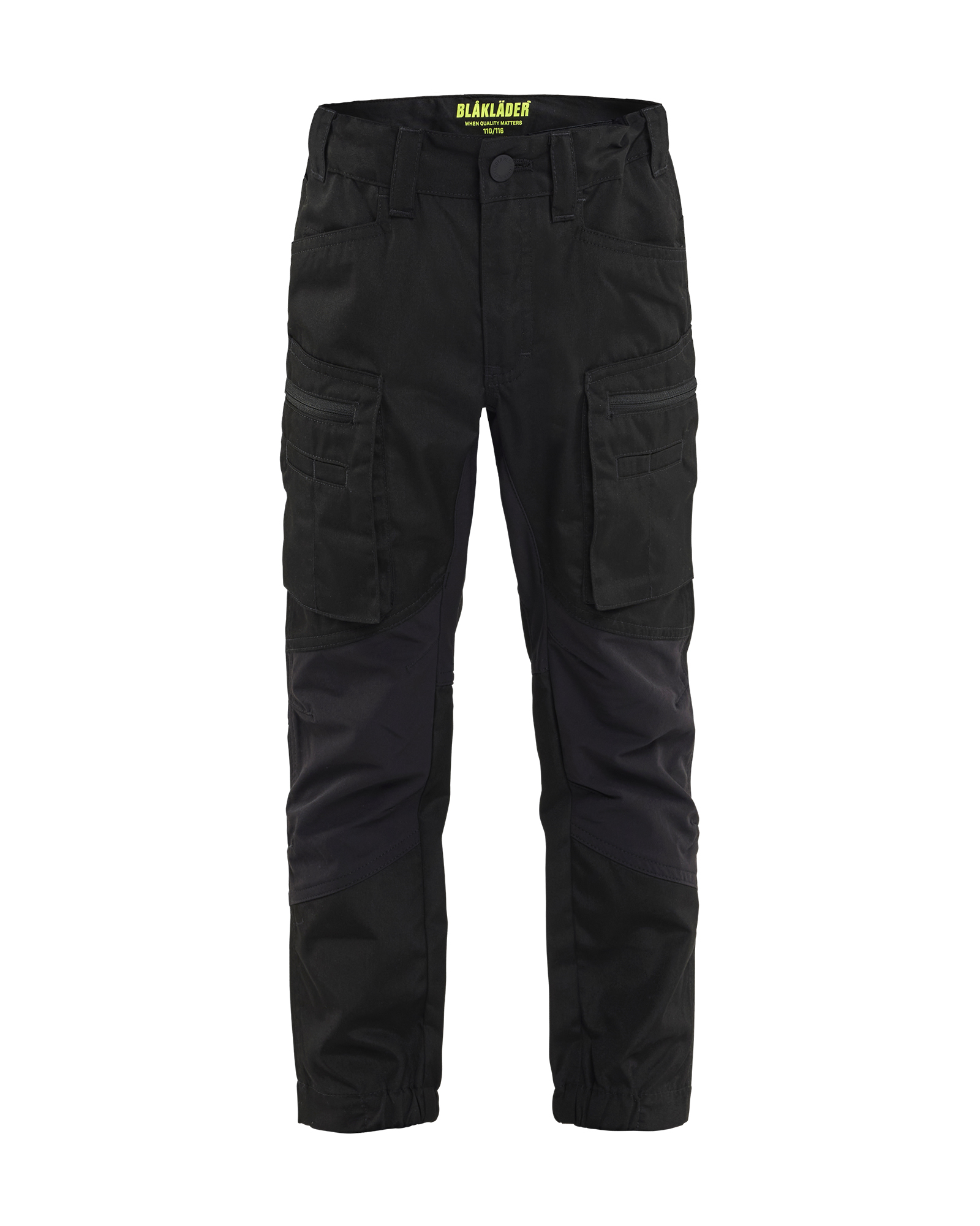 Pantalon de travail Stretch enfant - Noir image