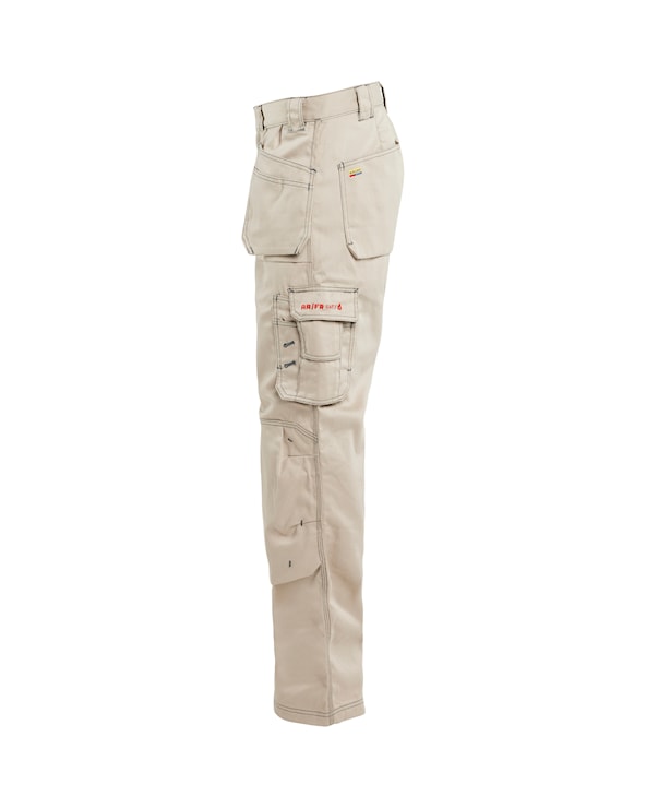 Pantalon Cargo Homme Regatta Beige Léger - Taille 36, Longueur Intérieure 33 Pouces - Très Bon état Occasion