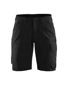 Women's service shorts with 4-way stretch