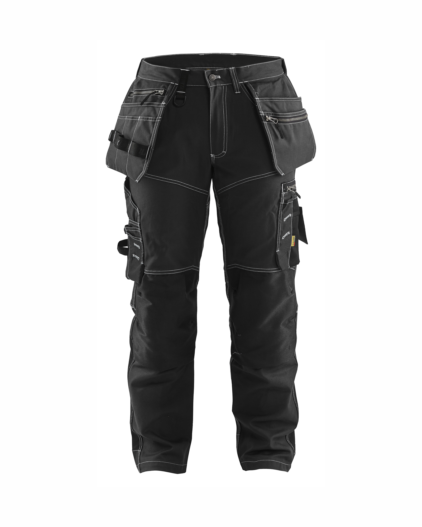 Pantalon de travail artisan stretch - Noir image