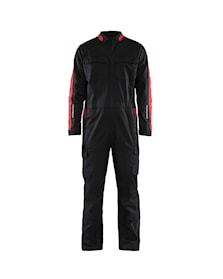Industry overalls stretch