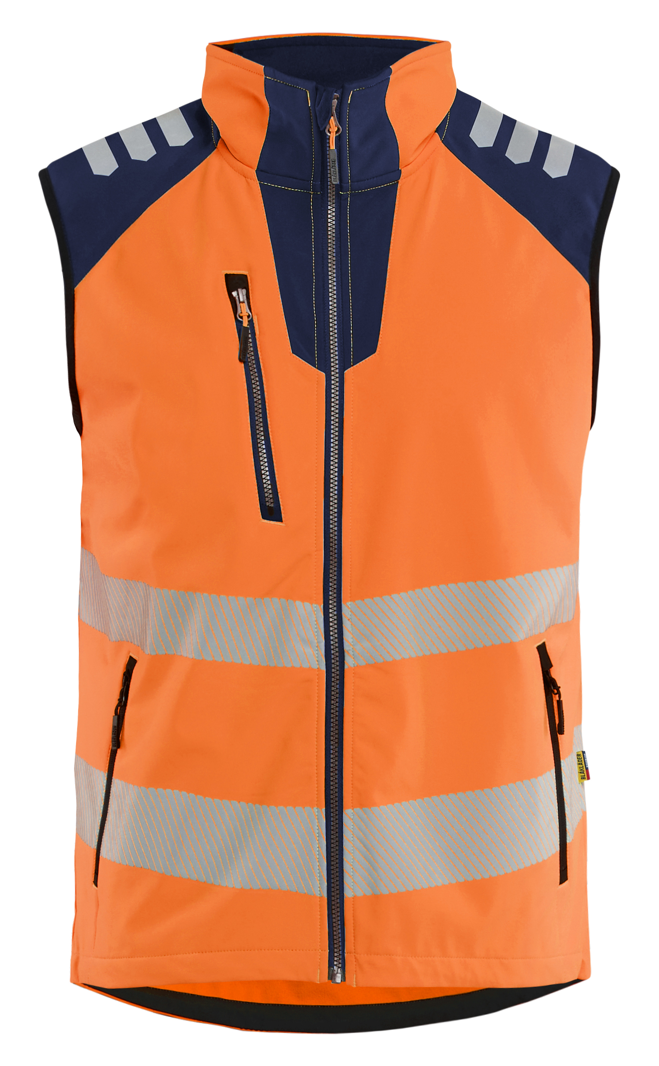 Softshell Vest Hi-Vis - Blåkläder