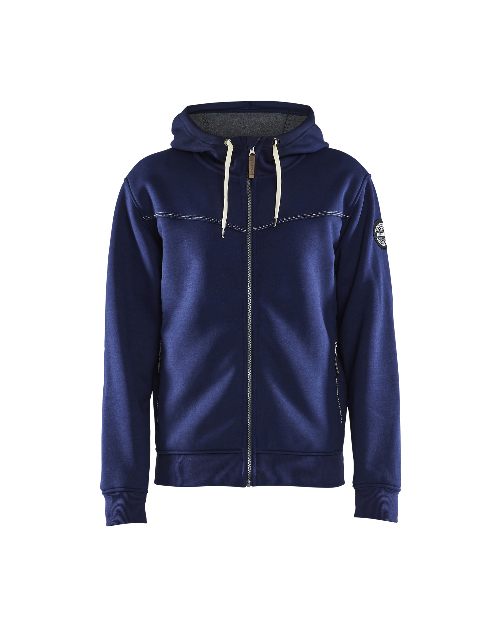 Hoodie with pile lining - Blåkläder