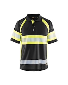 Hi-Vis Polo Shirt with UV-protection