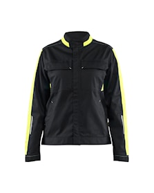 Dame industrijakke stretch