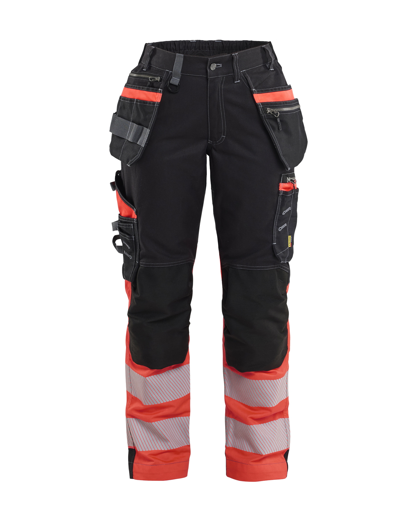 Noir/Rouge fluo 2XL - FR(52) - SE(C50) - Courtes image