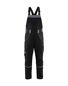 Flamskyddad hängselbyxa