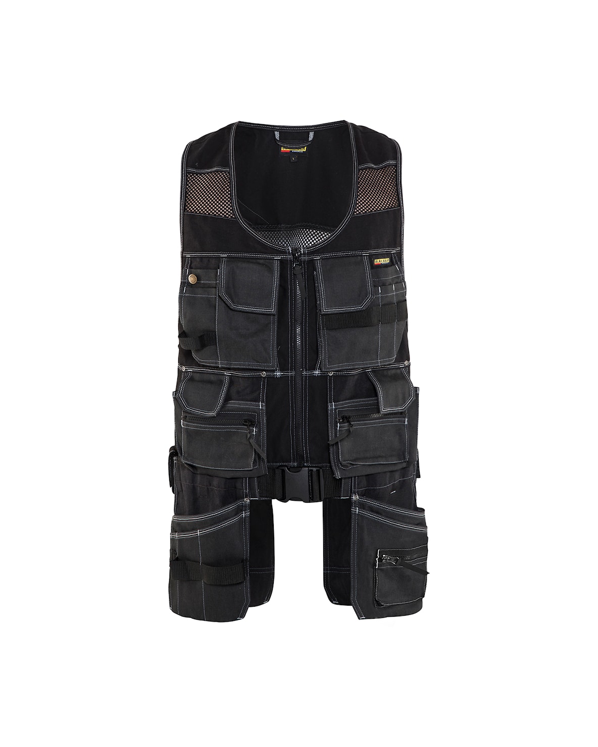 Gilet Dorsale Moto Cross avec Epaulières Noir | Antre du Motard