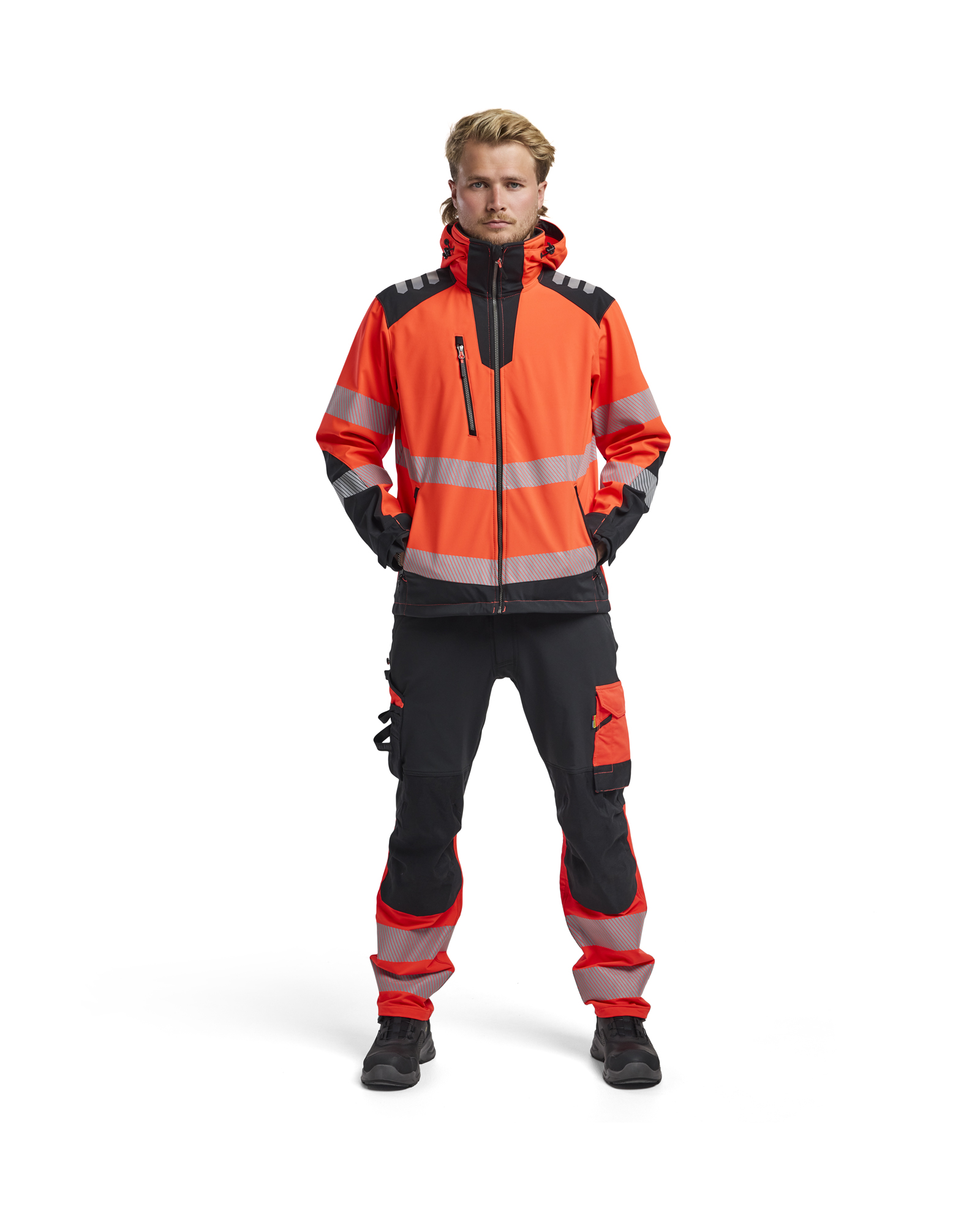 Hi-Vis Softshell jacket - Blåkläder