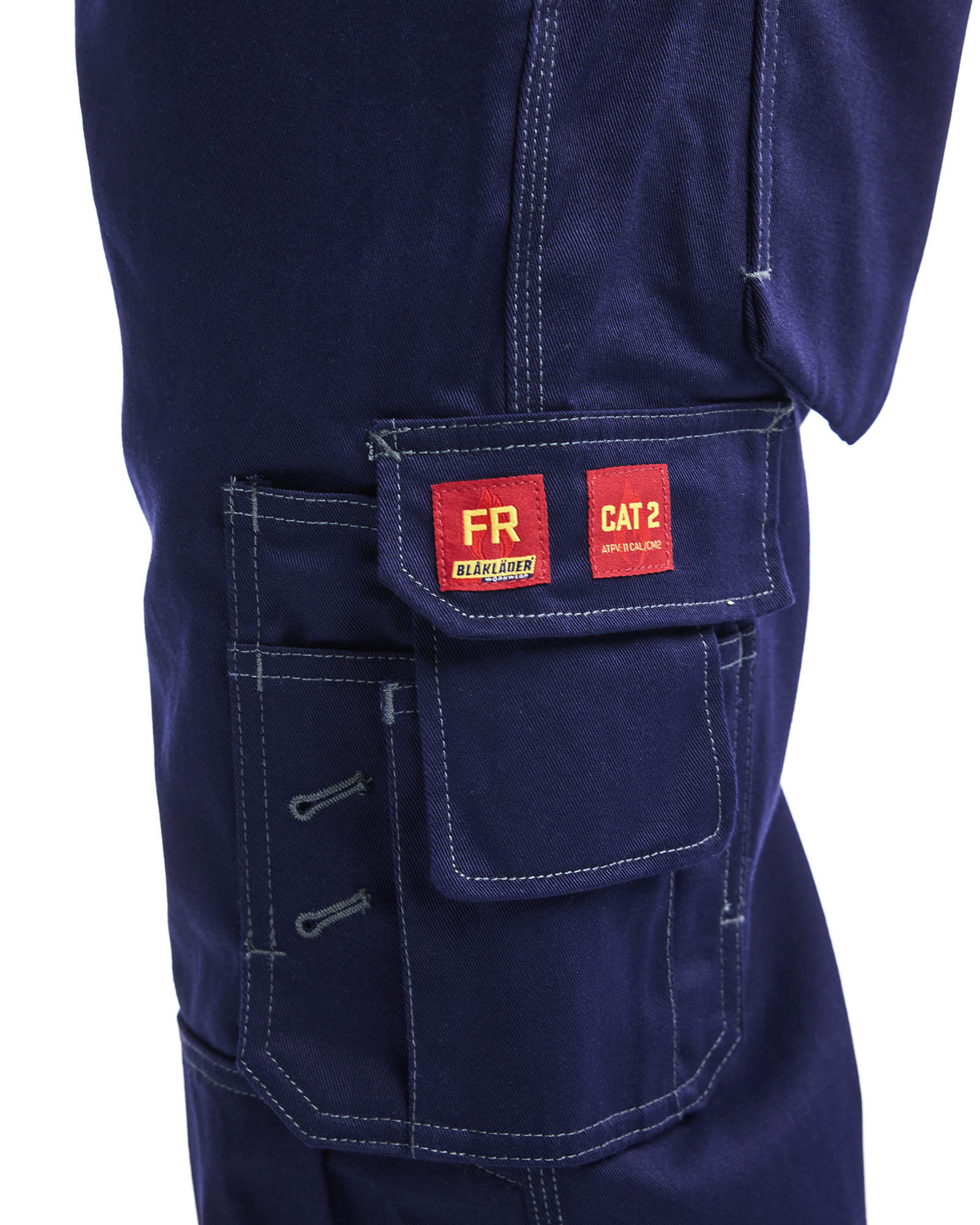 FR Pants without Utility Pockets - Blåkläder FR Pants without Utility Pockets - Blåkläder