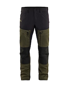 Service trousers with stretch