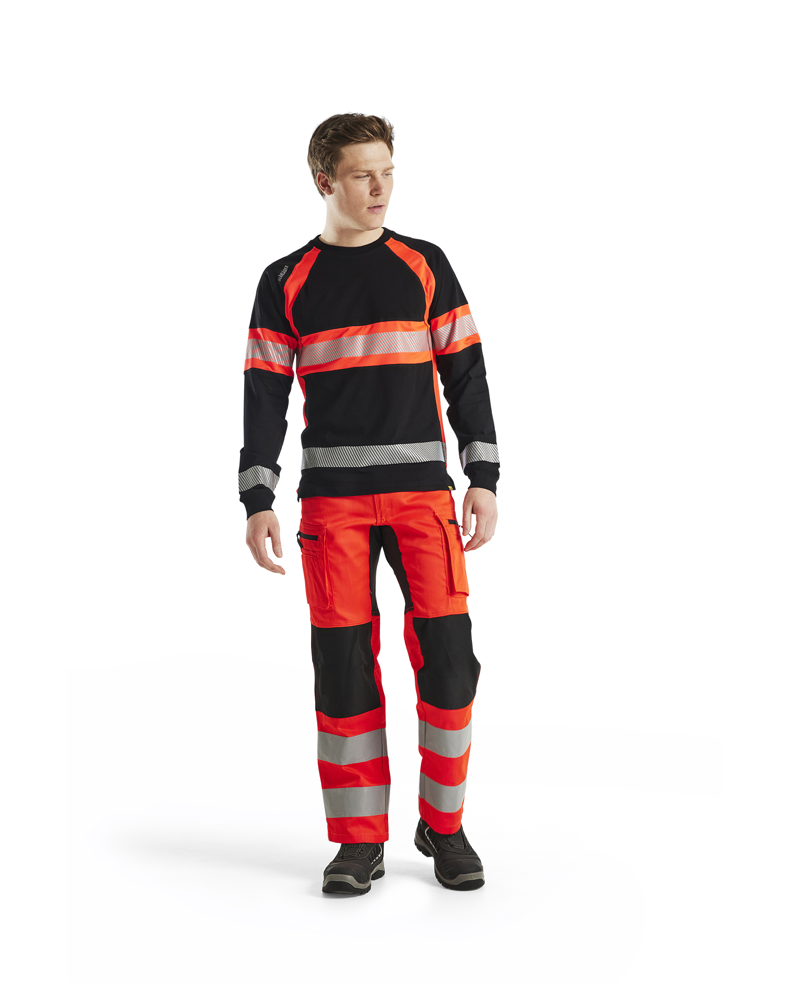 Hi-Vis Long Sleeved T-shirt - Blåkläder