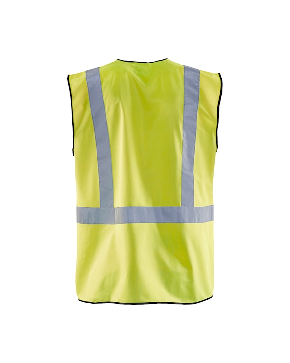 Gilet Haute Visibilité à Manches Longues Blackrock Orange - Certifié EN20471 Classe 3 - Idéal Chantier Et Route - 5XL