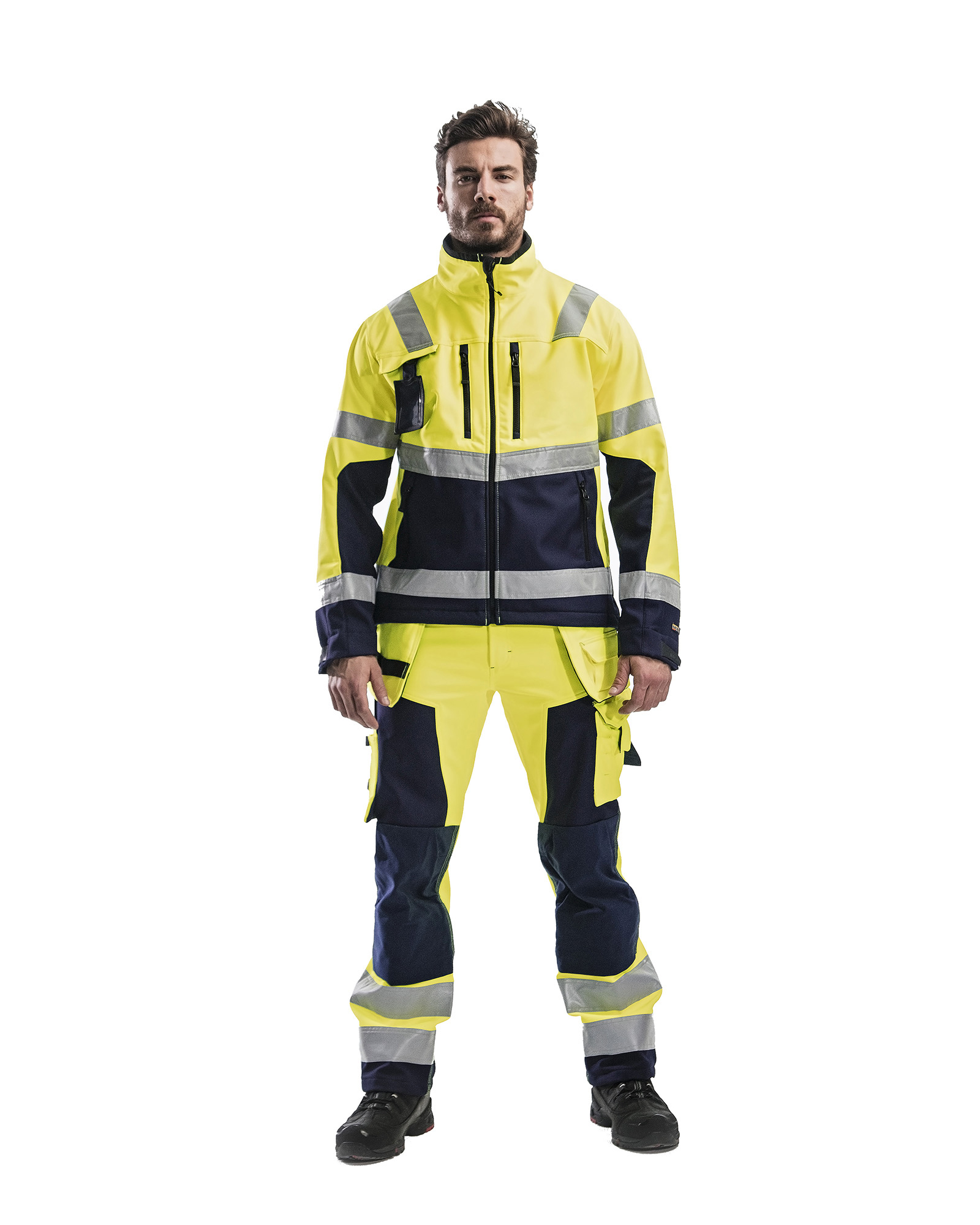 Hi-Vis Softshell jacket - Blåkläder