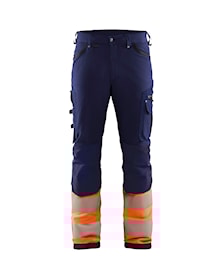 Pantalon stretch 4D haute-visibilité