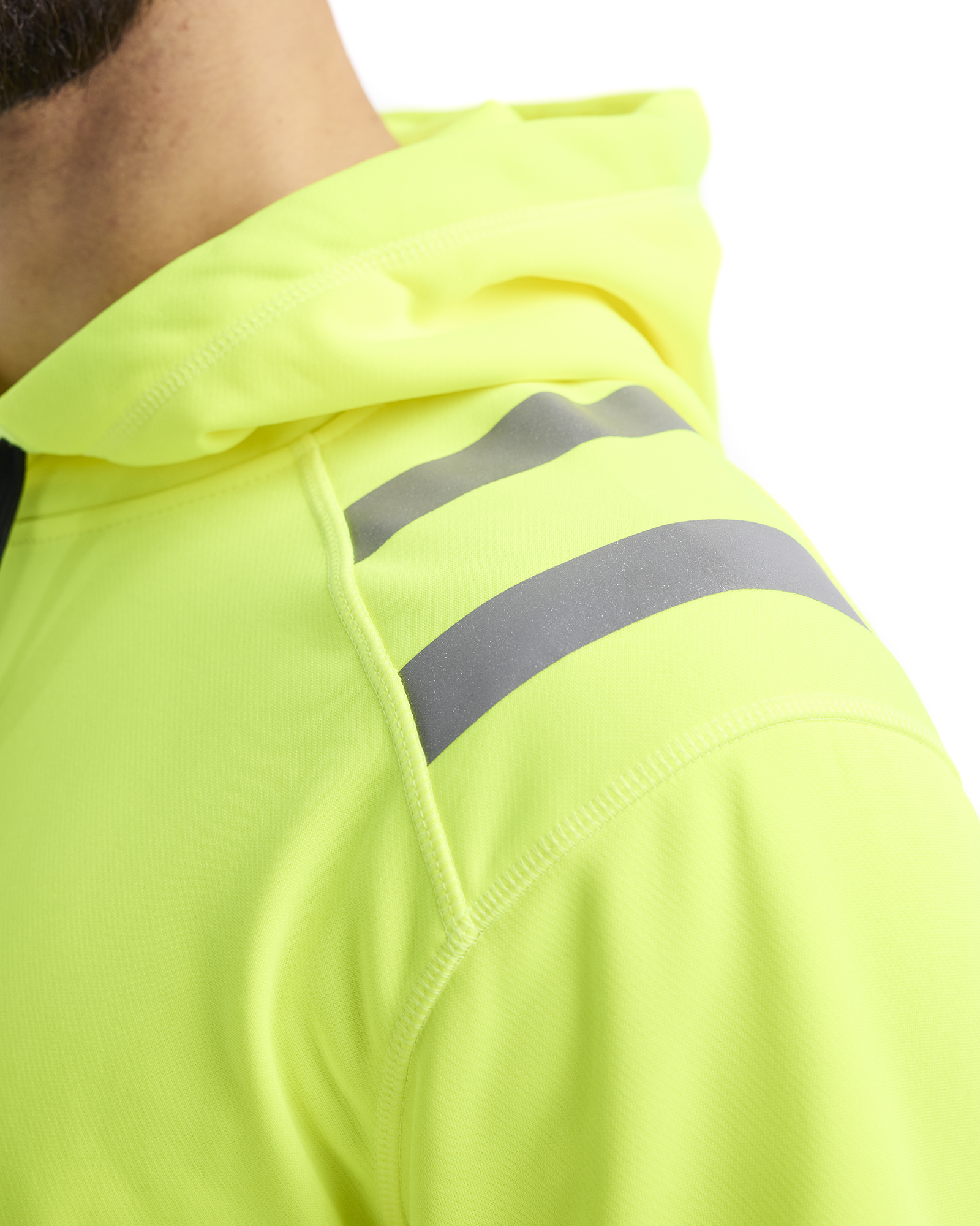 ジャケット・アウター ansdotsloevnerDARIA BALLOON HOODIEyellow ansdotsloevnerDARIA BALLOON HOODIEyellow