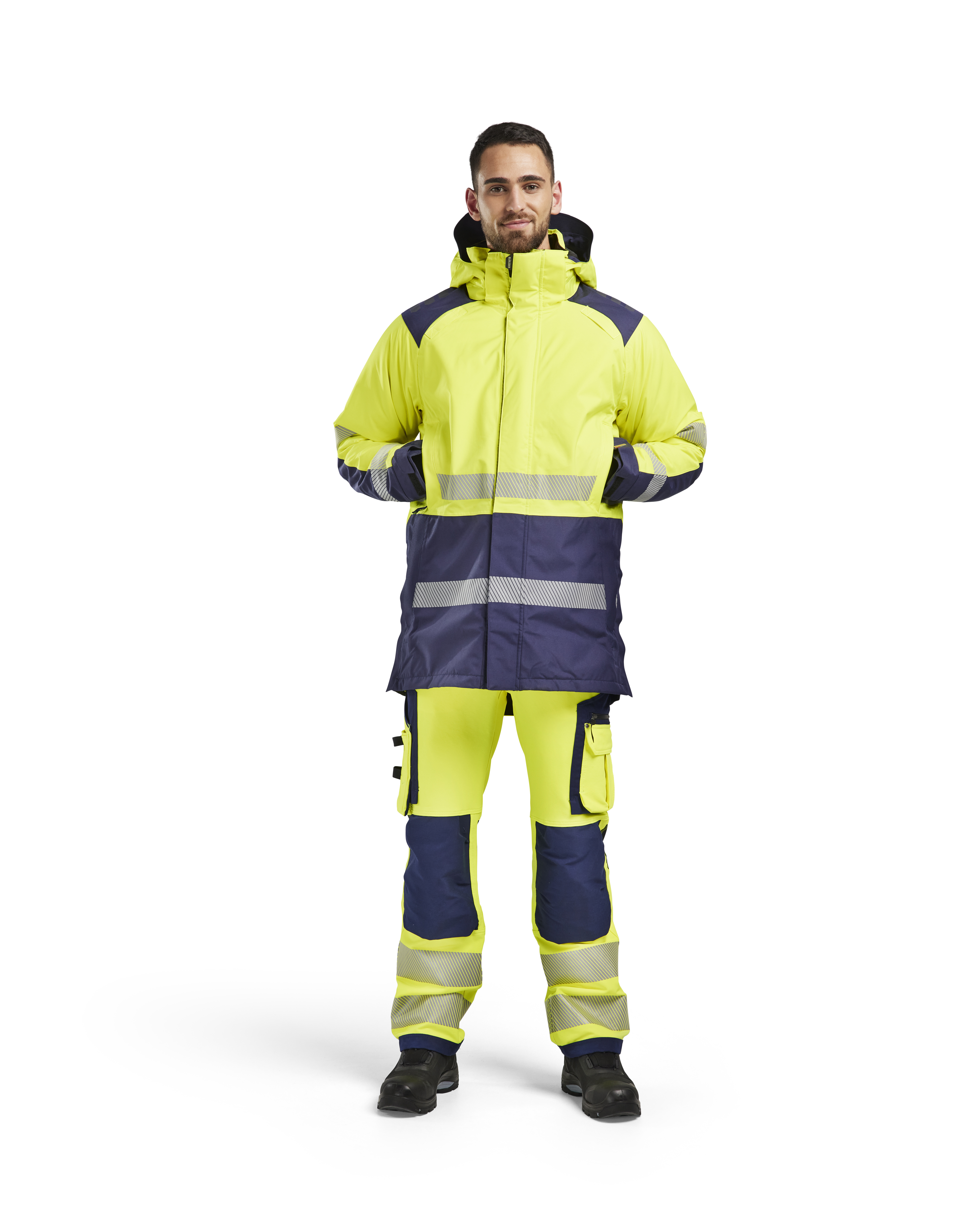 Hi-Vis Winter Parka - Blåkläder