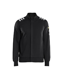 Sweat zippé retardant flamme