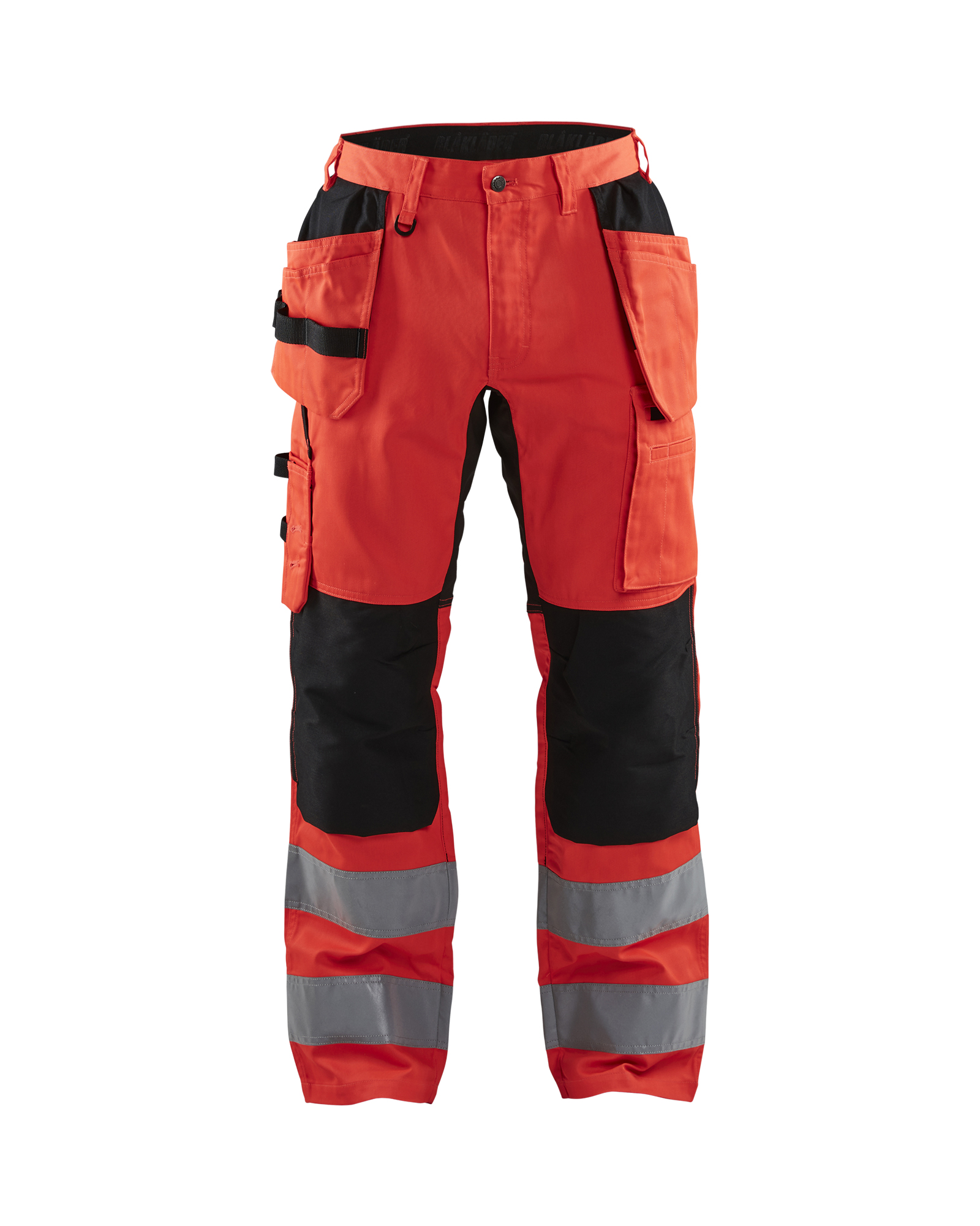 Rouge fluo/Noir