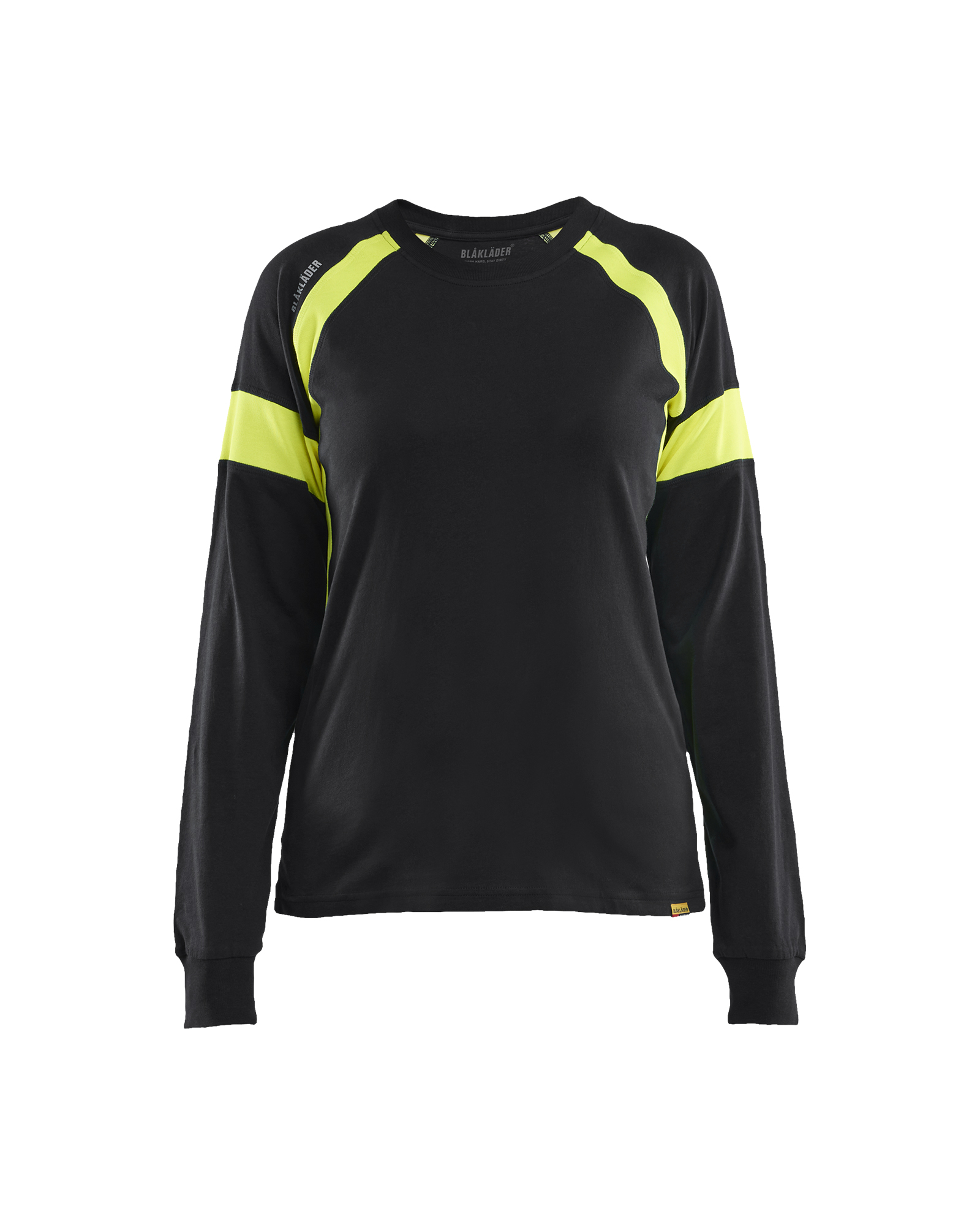 Noir/Jaune fluo XXXL image
