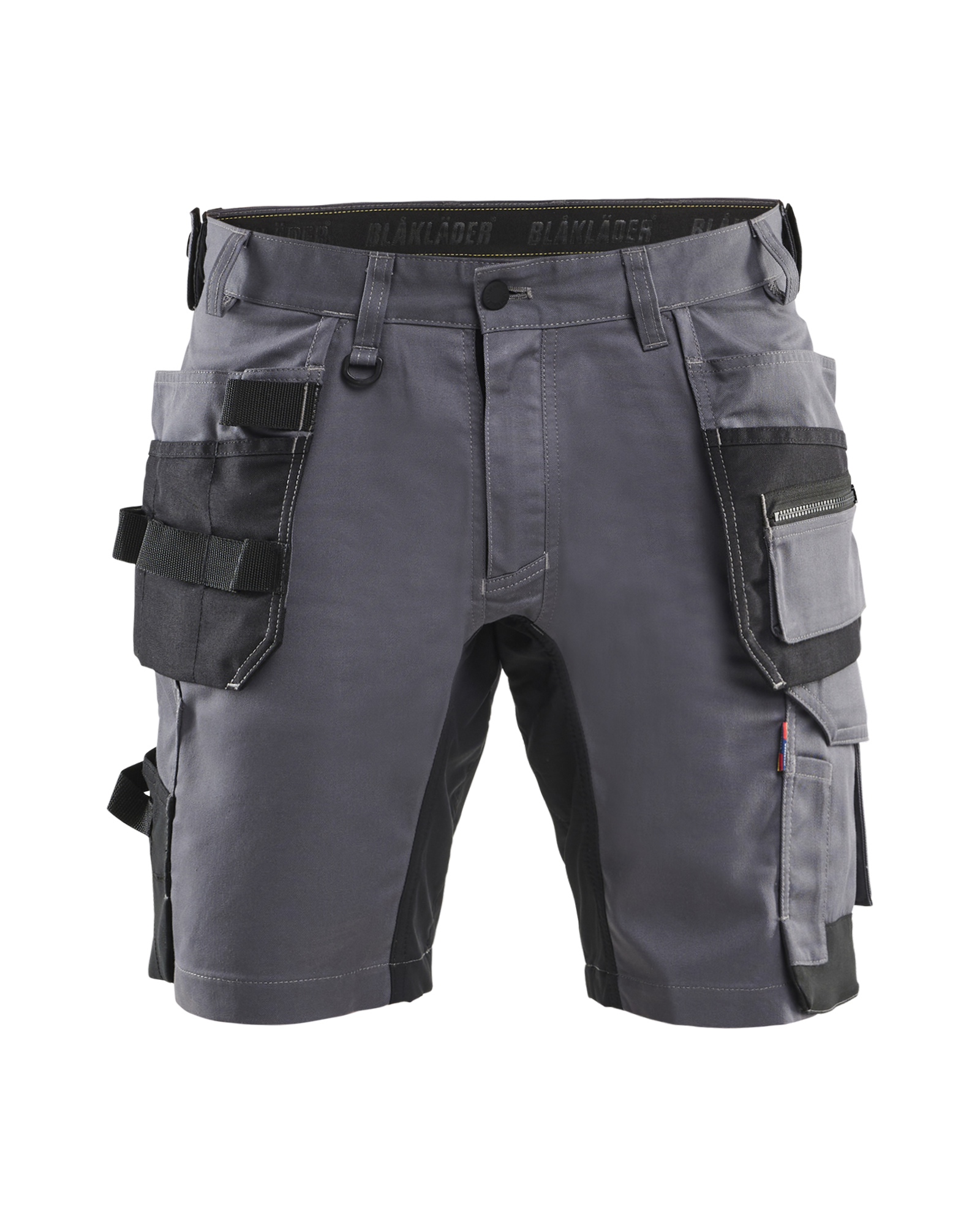 【SALE 新品】CLANE PADDED SHORT PANTS Craftsman shorts stretch - Blåkläder