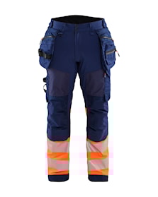 Hi-vis Softshell Trousers
