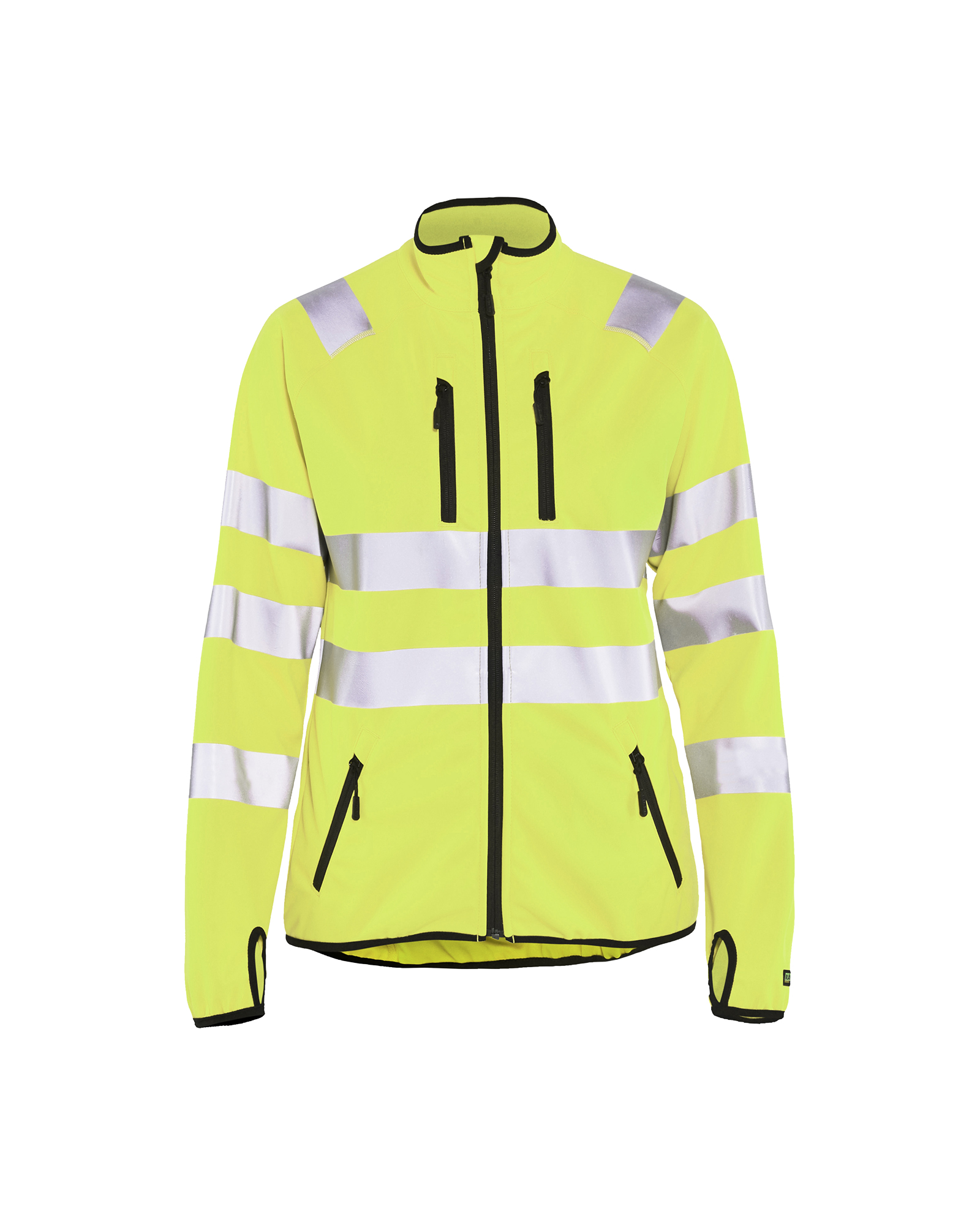 Veste softshell haute-visibilité femme